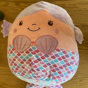 Denise Mermaid Squishmallow